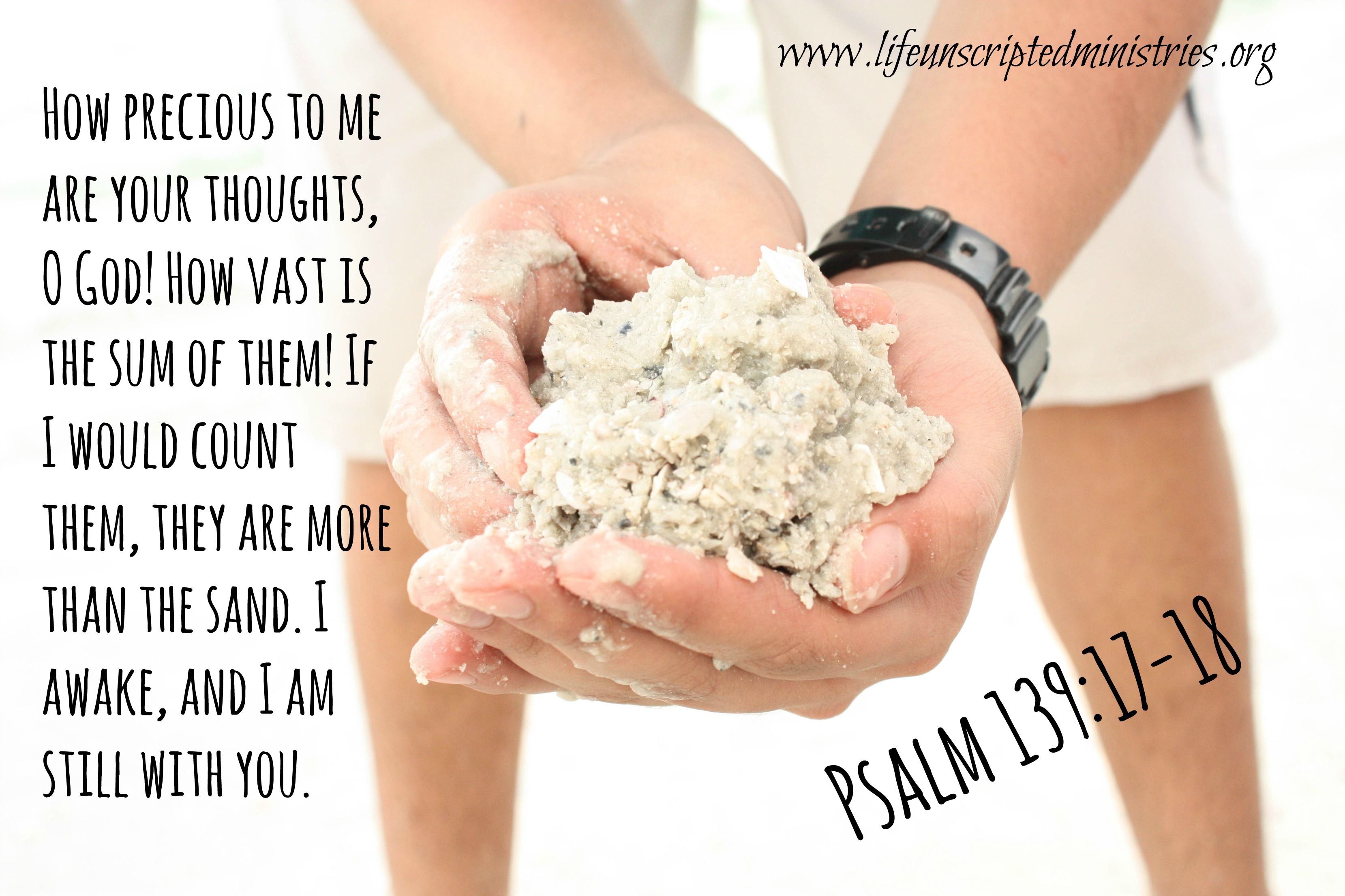 More than the sand..