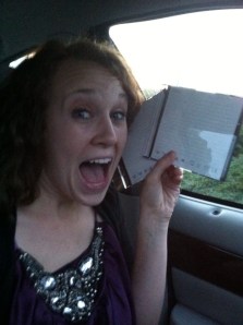 Stretchmarks CD just picked up from editor, Bill Wells!