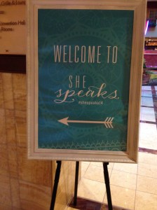 Welcome to She Speaks!