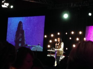 Lysa Terkeurst opening session 