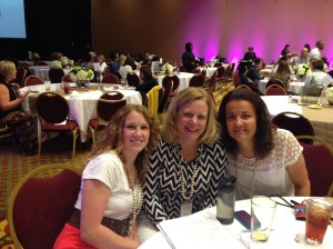 Prayer Partners!  Darcy (middle) & Tammy (right)