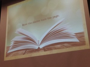 The reason writer's write.. 