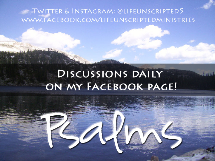 Dive into Psalms With&nbsp;Me!