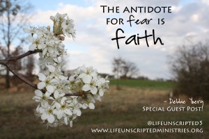 antidote for fear