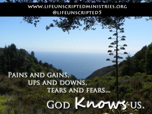 God knows us