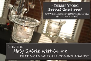 holy spirit within me