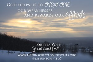 overcome and rewards