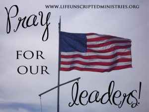 pray for leaders