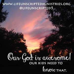 our god is awesome
