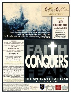 Faith Conquers Fear